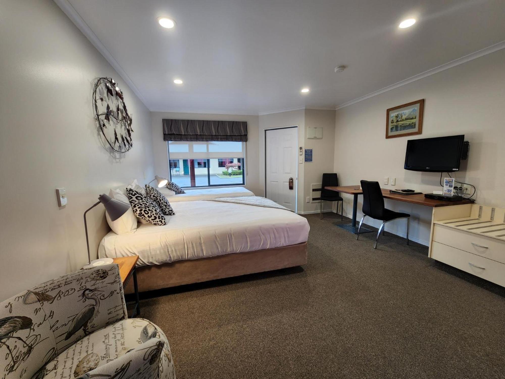 Asure Albert Park Motor Lodge Te Awamutu Ngoại thất bức ảnh