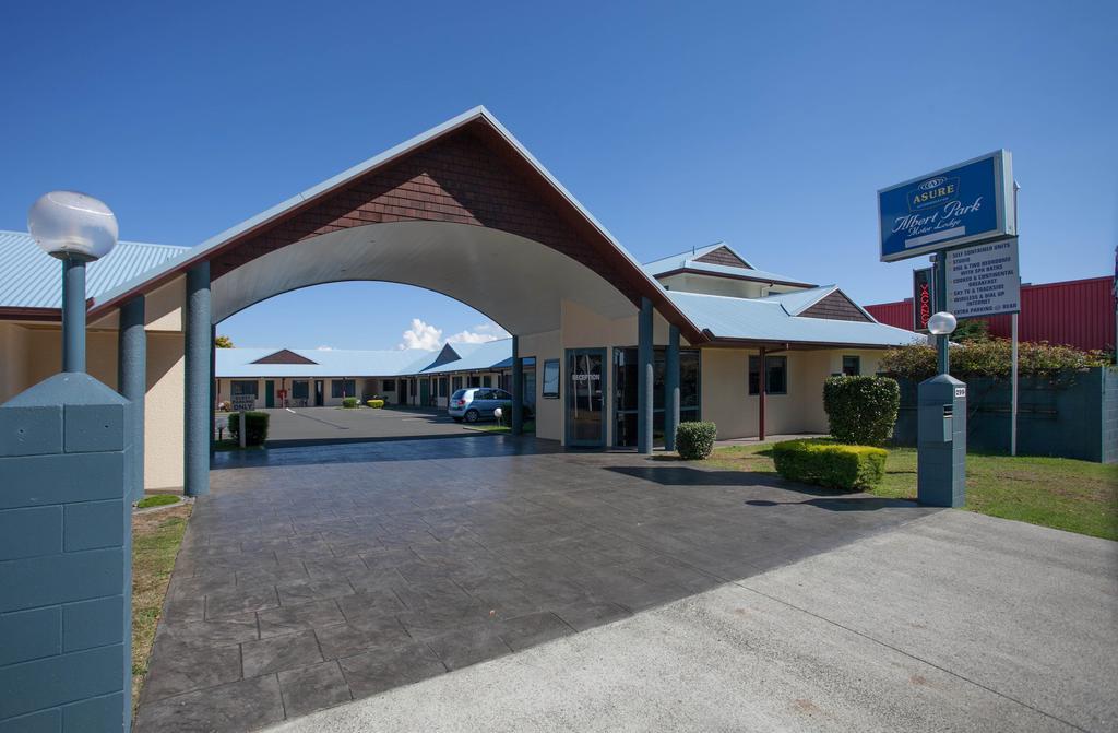 Asure Albert Park Motor Lodge Te Awamutu Ngoại thất bức ảnh
