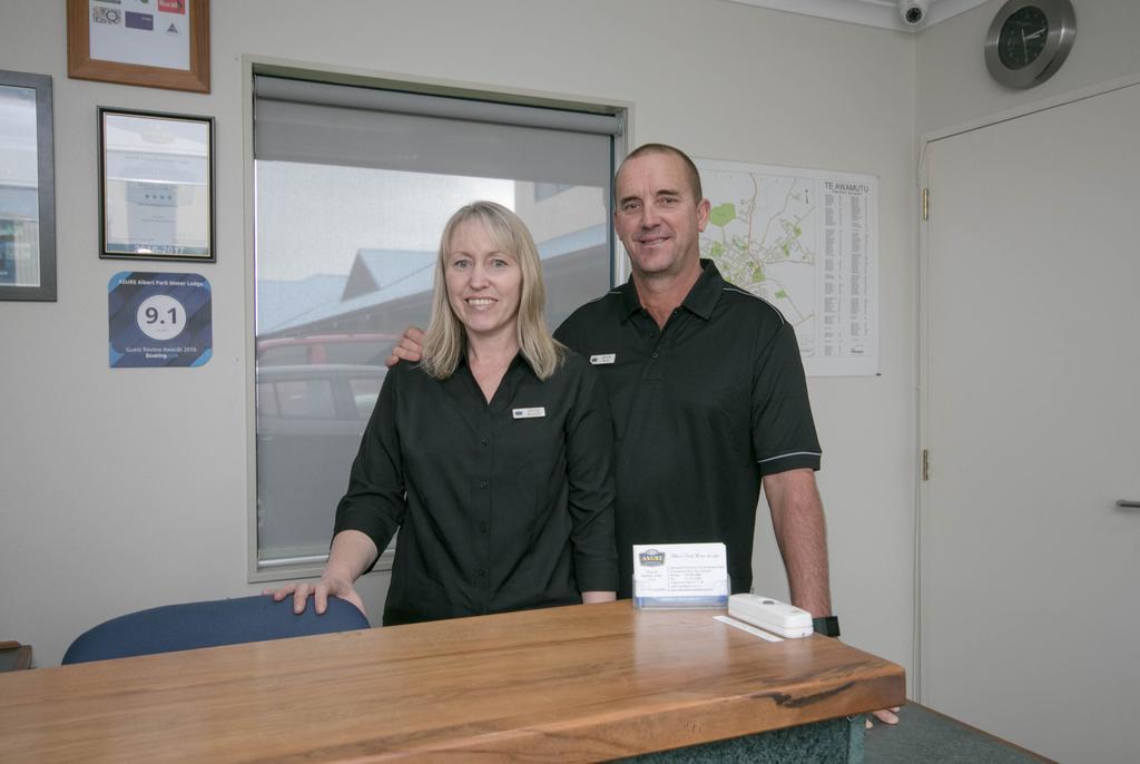 Asure Albert Park Motor Lodge Te Awamutu Ngoại thất bức ảnh