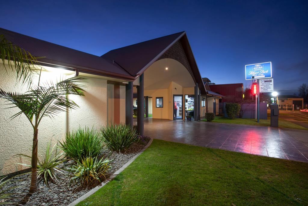 Asure Albert Park Motor Lodge Te Awamutu Ngoại thất bức ảnh