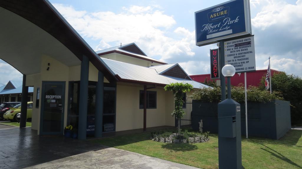 Asure Albert Park Motor Lodge Te Awamutu Ngoại thất bức ảnh